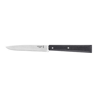 TABLE KNIFE 11CM BLACK BON APPETIT OPINEL
