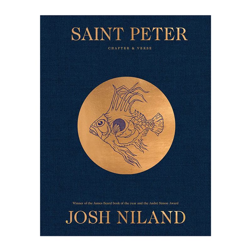 COOKBOOK SAINT PETER JOSH NILAND