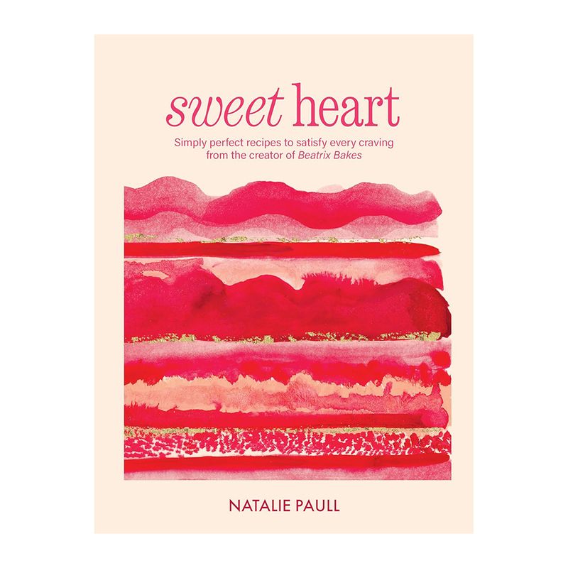 COOKBOOK SWEET HEART NATALIE PAULL