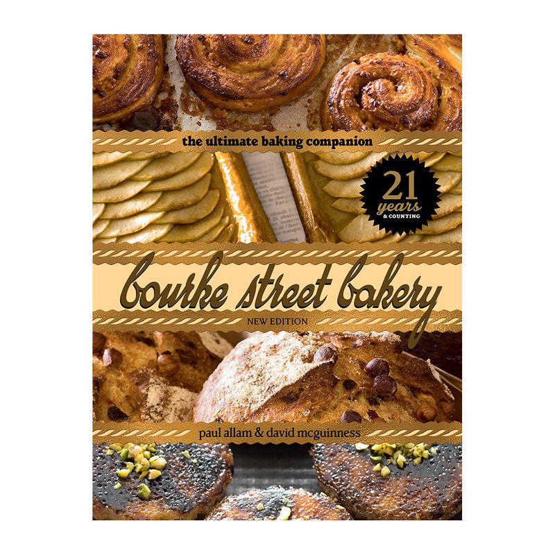 COOKBOOK BOURKE STREET BAKERY
