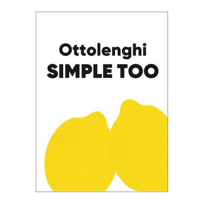 COOKBOOK OTTOLENGHI SIMPLE TOO YOTAM OTTOLENGHI