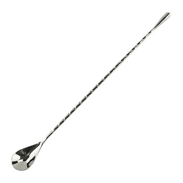 BAR SPOON TEARDROP 33CM ST/ST