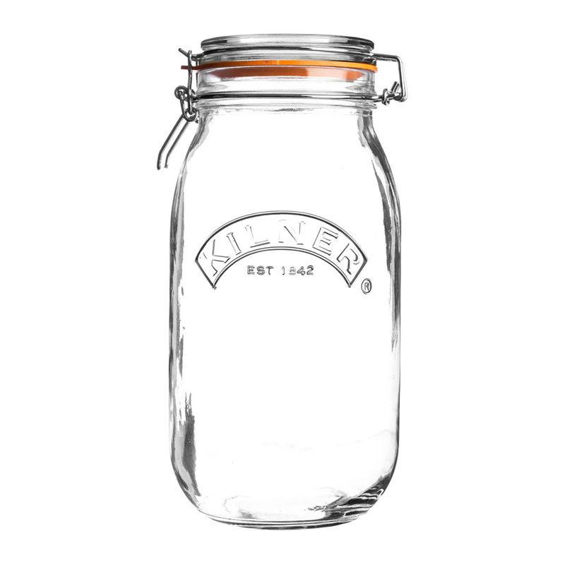 ROUND JAR CLIP TOP 3L, KILNER