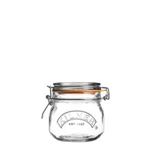 JAR ROUND W/CLIP 500ML, KILNER