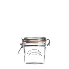 JAR ROUND W/CLIP 350ML, KILNER