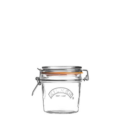 JAR ROUND W/CLIP 350ML, KILNER