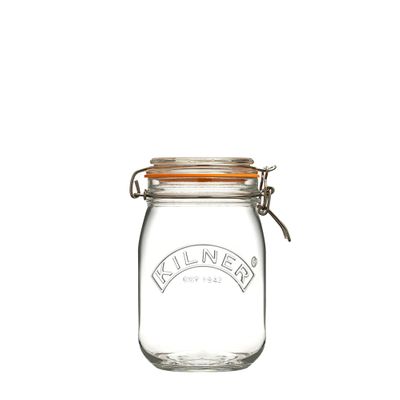 ROUND JAR CLIP TOP 1L, KILNER