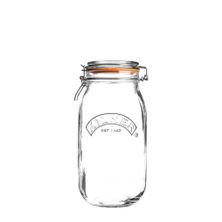ROUND JAR CLIP TOP 1.5L, KILNER