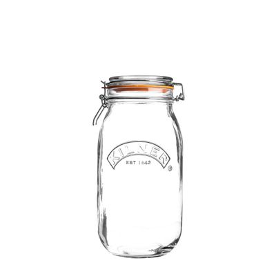 ROUND JAR CLIP TOP 1.5L, KILNER