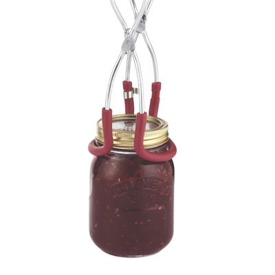 JAR TONGS 24.5X12.3X7.3CM, KILNER