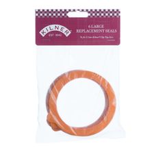 KILNER LGE REPLACEMENT SEALS SUIT 3LT 6PK
