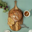 BOARD PADDLE TEAK 48X23X1.3CM, TEAK HAUS