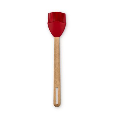 BASTING BRUSH SILICON CERISE, LE CREUSET