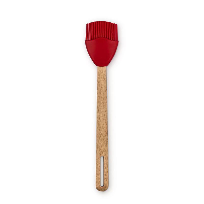 BASTING BRUSH SILICON CERISE, LE CREUSET