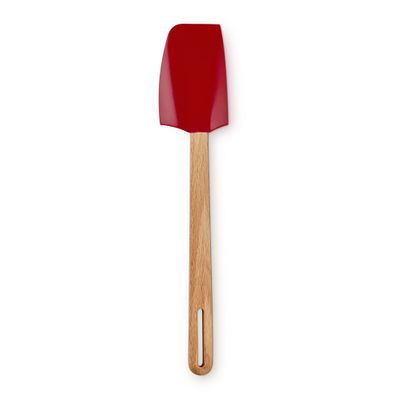 SPATULA MED SILICON CERISE, LE CREUSET