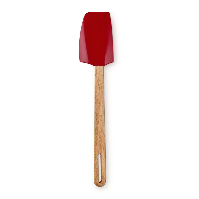SPATULA MED SILICON CERISE, LE CREUSET