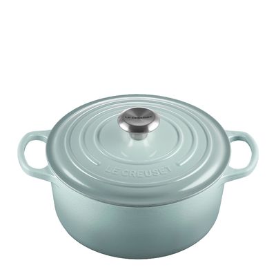 CASSEROLE SEA SALT 24CM, LE CREUSET