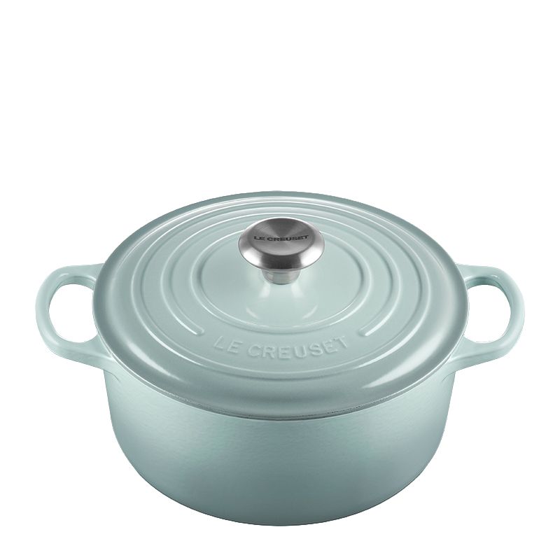 CASSEROLE SEA SALT 24CM, LE CREUSET