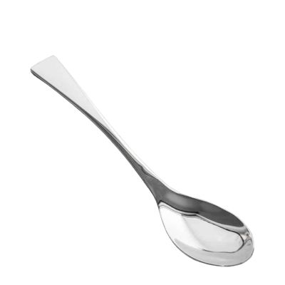 QUENELLE SPOON LARGE STAINLESS STEEL