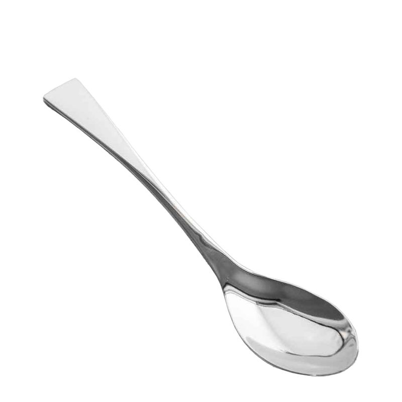 QUENELLE SPOON LARGE STAINLESS STEEL