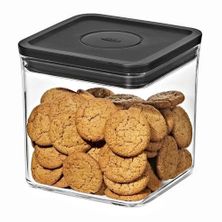 CANNISTER BIG SQ SHORT 2.6L BLACK, OXO POP
