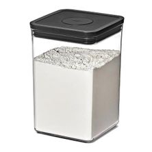 CANNISTER BIG SQ MEDIUM 4.2L BLACK, OXO POP