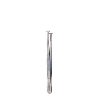 CHEF TWEEZERS LARGE TIPS S/S 14CM