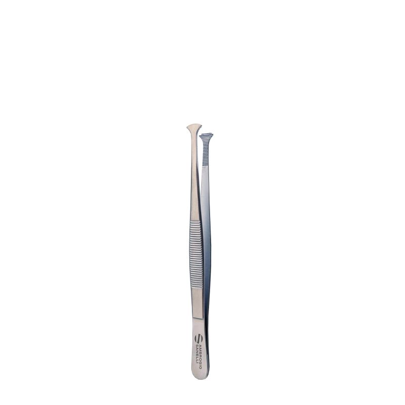 CHEF TWEEZERS LARGE TIPS S/S 14CM