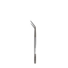 CHEF TWEEZERS THIN BENT TIP S/S 14CM