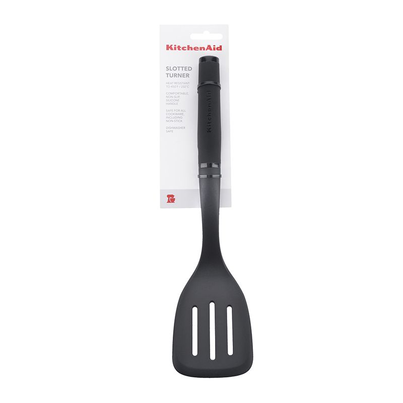 TURNER SLOTTED MATTE BLACK, KITCHENAID