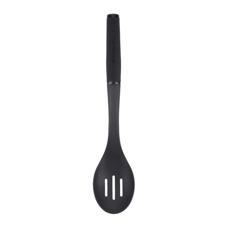 SPOON SLOTTED MATTE BLACK, KITCHENAID