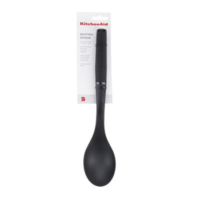 SPOON SLOTTED MATTE BLACK, KITCHENAID