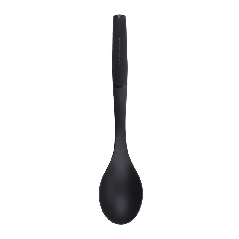 SPOON SOLID MATTE BLACK, KITCHENAID