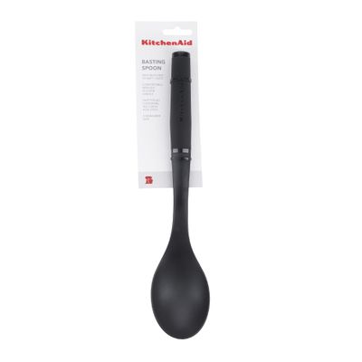 SPOON SOLID MATTE BLACK, KITCHENAID