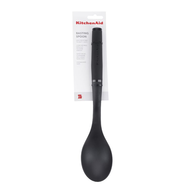 SPOON SOLID MATTE BLACK, KITCHENAID