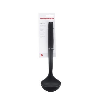 LADLE MATTE BLACK, KITCHENAID
