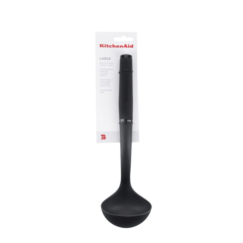 LADLE MATTE BLACK, KITCHENAID