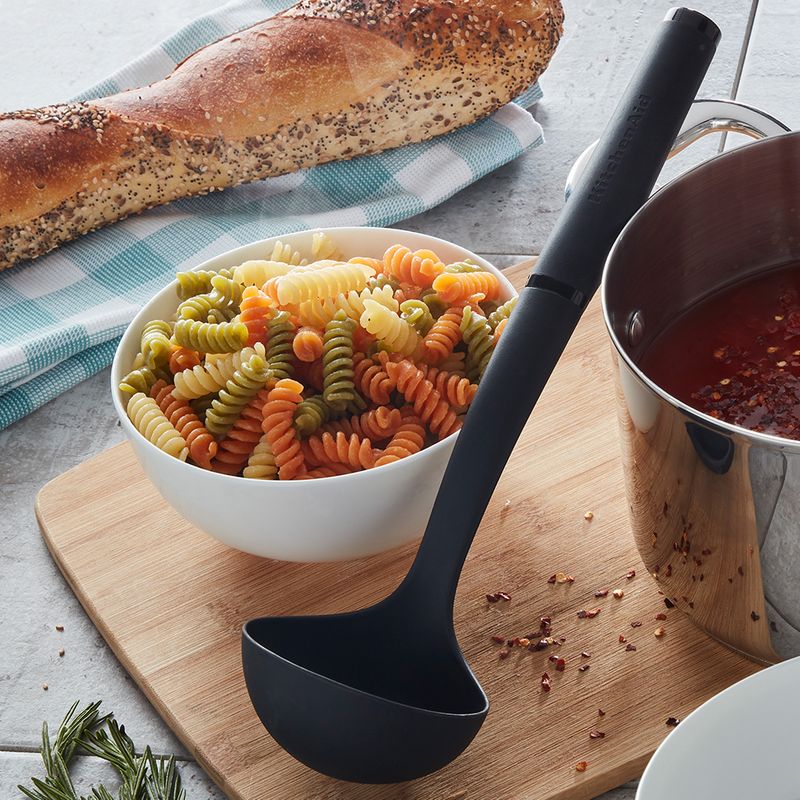 LADLE MATTE BLACK, KITCHENAID