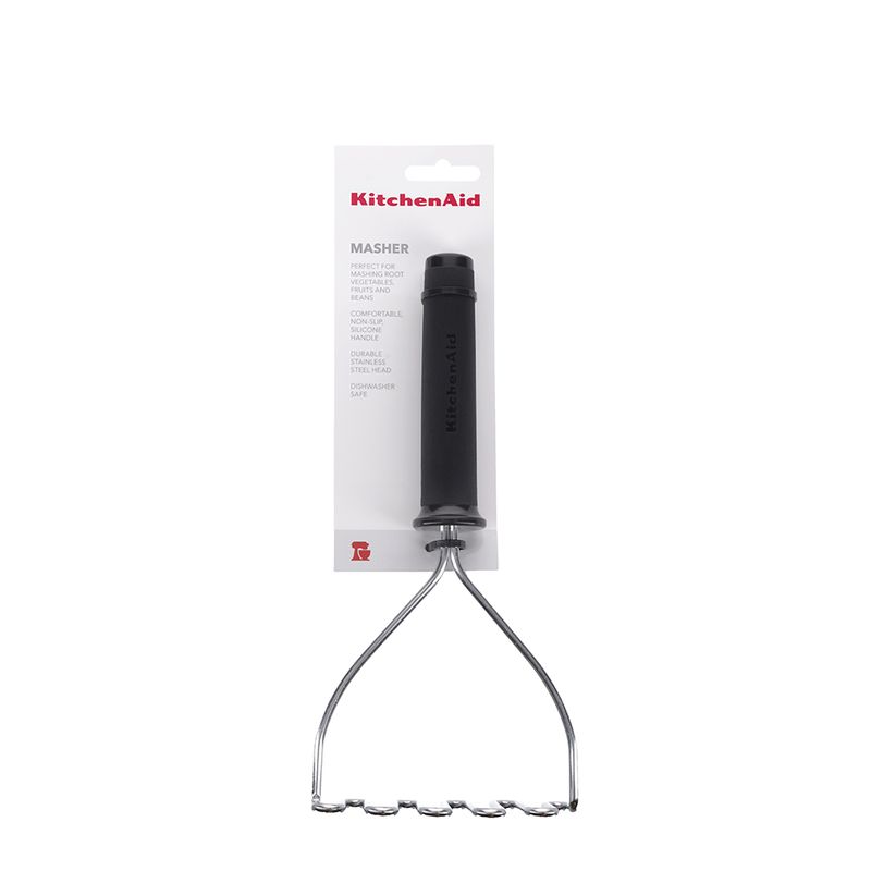 MASHER MATTE BLACK, KITCHENAID