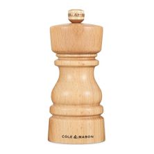SALT MILL NAT BEECH 13CM, C&M LONDON