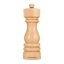 SALT MILL NAT BEECH 18CM, C&M LONDON