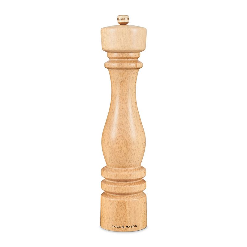 PEPPER MILL NAT BEECH 30CM, C&M LONDON