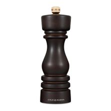 PEPPER MILL CHOCOLATE WOOD 18CM, C&M LONDON