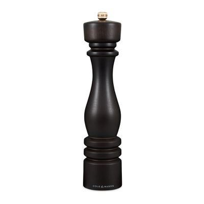 PEPPER MILL CHOCOLATE WOOD 30CM, C&M LONDON