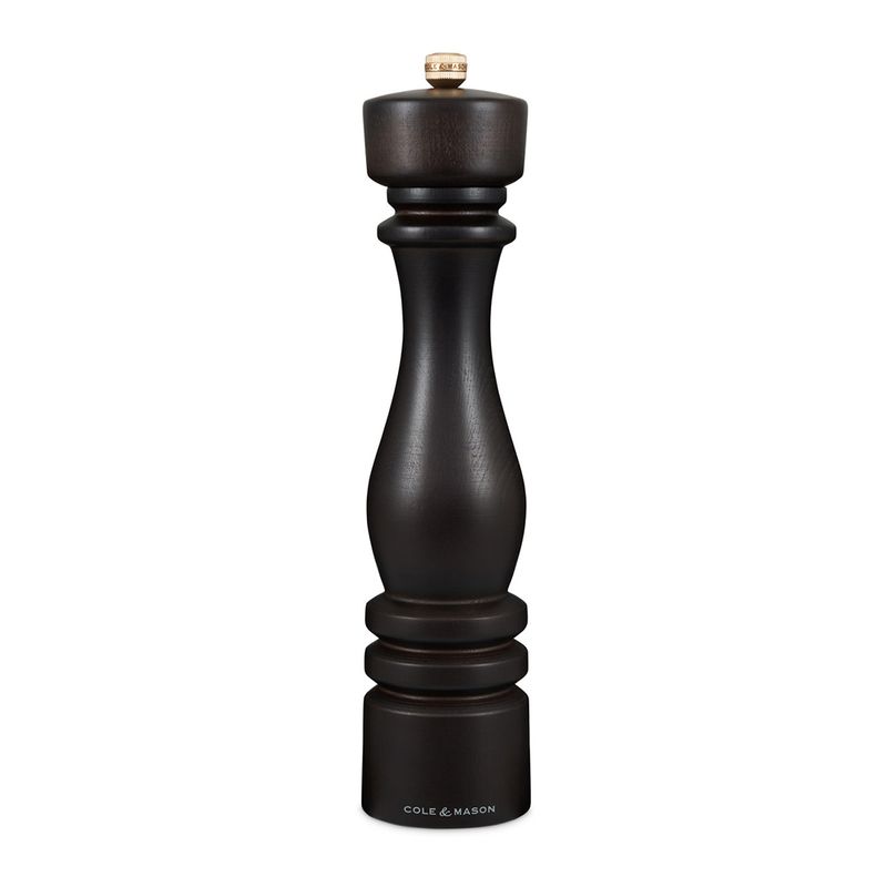 PEPPER MILL CHOCOLATE WOOD 30CM, C&M LONDON