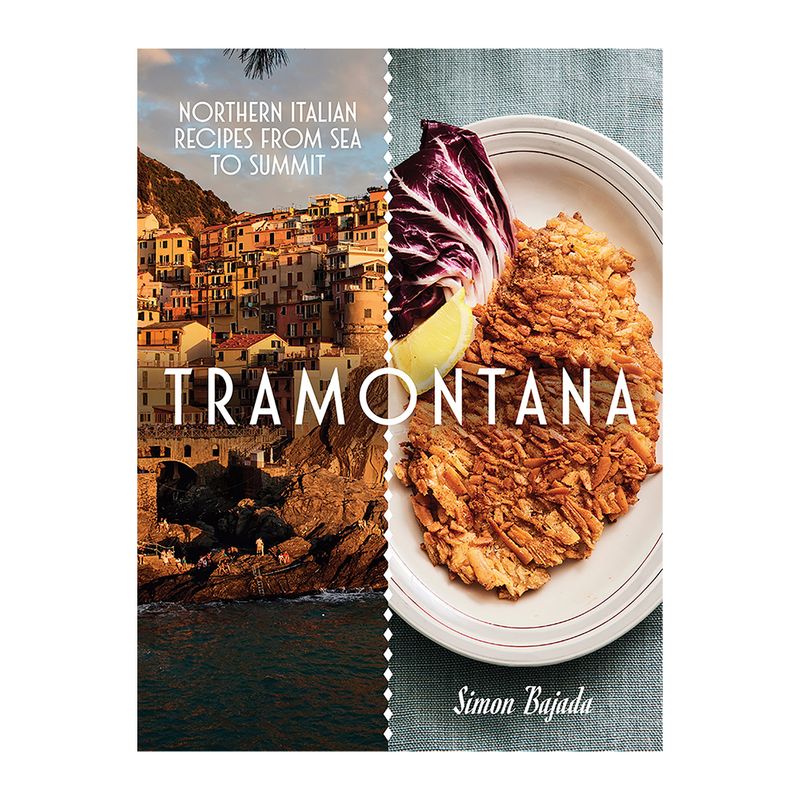 COOKBOOK, TRAMONTANA, SIMON BAJADA