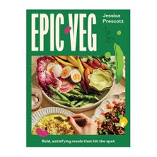 COOKBOOK, EPIC VEG, JESSICA PRESCOTT