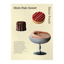 COOKBOOK, MORE THAN SWEET, MARIE FRANK