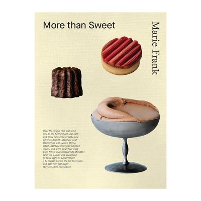 COOKBOOK, MORE THAN SWEET, MARIE FRANK