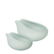 DOSING TRAY COFFEE SET OF 2  LOVERAMICS CELADON BLUE